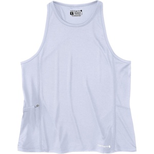 image:imageCarhartt Womens 106828 Womens Force Relaxed Fit TankFresh Lavender