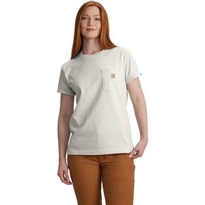 image:imageCarhartt Womens 106903 Womens Loose Fit Heavyweight ShortSleeve Love of LaboMalt
