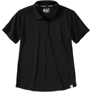 image:imageCarhartt Womens 107114 Womens Force Sun Defender Lightweight ShortBlack