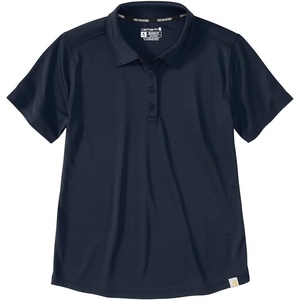 image:imageCarhartt Womens 107114 Womens Force Sun Defender Lightweight ShortNavy