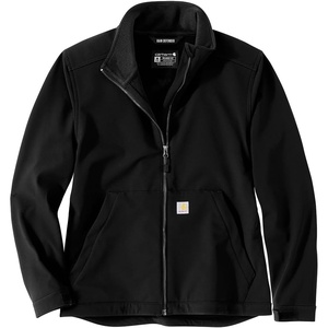 image:imageCarhartt Womens 107115 Womens Rain Defender Relaxed Fit Softshell JaBlack