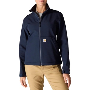image:imageCarhartt Womens 107115 Womens Rain Defender Relaxed Fit Softshell JaNavy