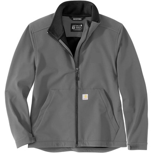 image:imageCarhartt Womens 107115 Womens Rain Defender Relaxed Fit Softshell JaSteel