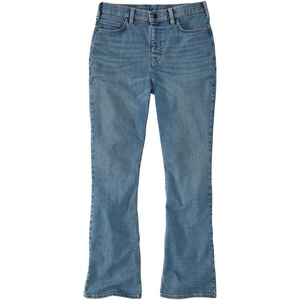 image:imageCarhartt Womens 107487 Womens The Tiller JeanSea Haze