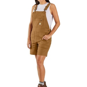 image:imageCarhartt Womens Ashland ShortallCarhartt Brown