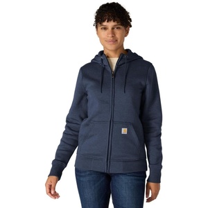 image:imageCarhartt Womens Clarksburg FullZip SweatshirtNavy