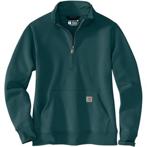 image:imageCarhartt Womens Clarksburg QuarterZip SweatshirtGreenstone