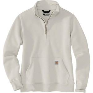 image:imageCarhartt Womens Clarksburg QuarterZip SweatshirtMalt
