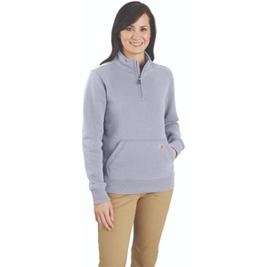 image:imageCarhartt Womens Clarksburg QuarterZip SweatshirtMica
