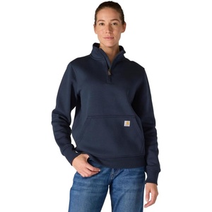 image:imageCarhartt Womens Clarksburg QuarterZip SweatshirtNavy