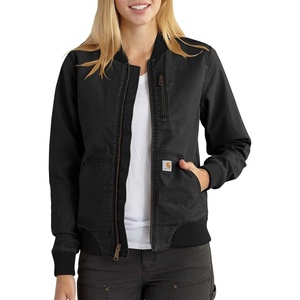 image:imageCarhartt Womens Crawford Bomber JacketBlack