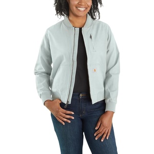 image:imageCarhartt Womens Crawford Bomber JacketDew Drop