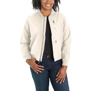 image:imageCarhartt Womens Crawford Bomber JacketNatural