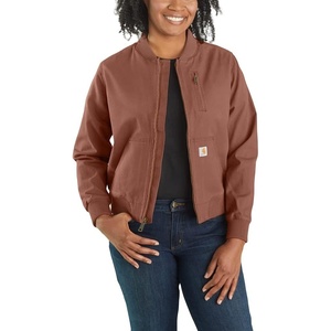 image:imageCarhartt Womens Crawford Bomber JacketNutmeg