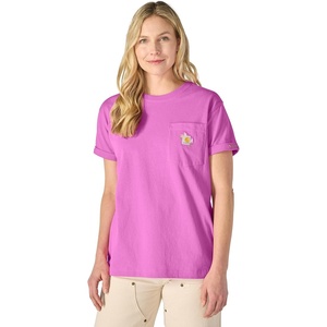 image:imageCarhartt Womens Dearborn Loose Floral TShirtElectric Fuchsia