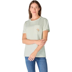 image:imageCarhartt Womens Dearborn Loose Floral TShirtSmoked Teal
