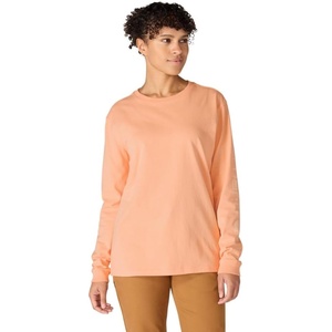 image:imageCarhartt Womens Dearborn Loose LS Logo TShirtCoral Reef