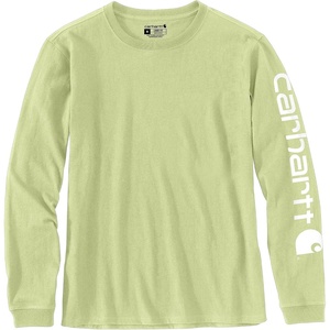 image:imageCarhartt Womens Dearborn Loose LS Logo TShirtEarly Spring