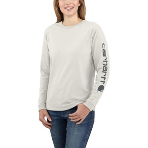 image:imageCarhartt Womens Dearborn Loose LS Logo TShirtMalt