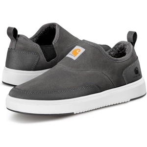 image:imageCarhartt Womens Detroit Lined Slip on  Safety Work ShoesDark Grey