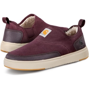 image:imageCarhartt Womens Detroit Lined Slip on  Safety Work ShoesPurple