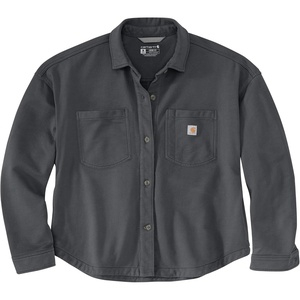 image:imageCarhartt Womens Durham Knit OvershirtShadow