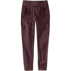 image:imageCarhartt Womens Force Fitted Lightweight Utility LeggingBlackberry