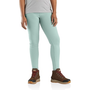 image:imageCarhartt Womens Force Fitted Lightweight Utility LeggingBlue Surf
