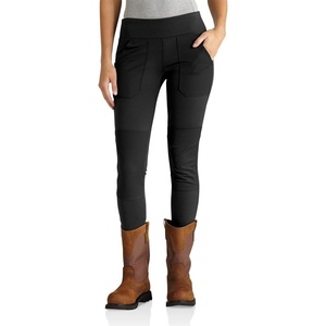 image:imageCarhartt Womens Force Fitted Midweight Utility LeggingBlack 001