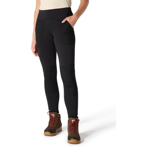 image:imageCarhartt Womens Force Fitted Midweight Utility LeggingBlack Closeout