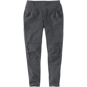 image:imageCarhartt Womens Force Fitted Midweight Utility LeggingOyster Gray