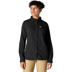 image:imageCarhartt Womens Force Relaxed Fit Lightweight Long Sleeve ShirtBlack