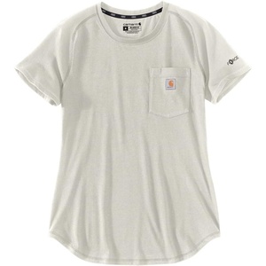 image:imageCarhartt Womens Force Relaxed Fit Midweight Pocket TShirt 105415Malt