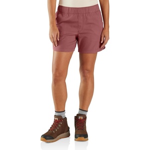 image:imageCarhartt Womens Force Relaxed Fit Ripstop Work ShortApple Butter