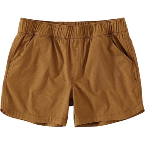 image:imageCarhartt Womens Force Relaxed Fit Ripstop Work ShortCarhartt Brown