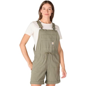 image:imageCarhartt Womens Force Ripstop ShortallDusty Olive