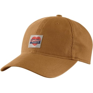 image:imageCarhartt Womens Heart Patch Canvas CapCarhartt Brown