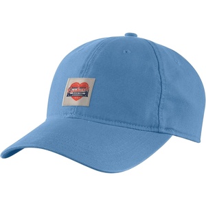 image:imageCarhartt Womens Heart Patch Canvas CapWorkwear Blue