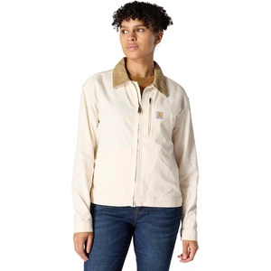 image:imageCarhartt Womens Iconic Crawford Detroit JacketNatural