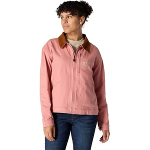 image:imageCarhartt Womens Iconic Crawford Detroit JacketRose Tint