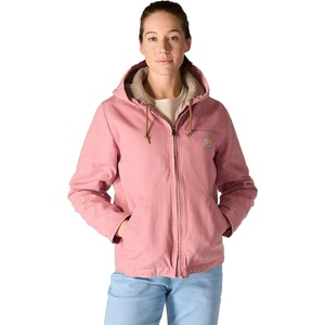 image:imageCarhartt Womens Iconic Washed Duck Sierra JacketRose Tint