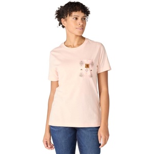image:imageCarhartt Womens Irvine Relaxed Bethany Yellowtail TShirtLight Coral