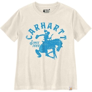 image:imageCarhartt Womens Irvine Relaxed Horse TShirtEggshell