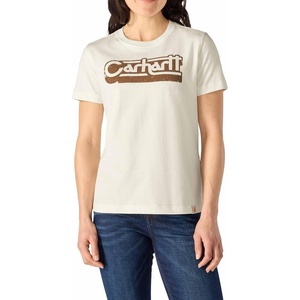 image:imageCarhartt Womens Irvine Relaxed Retro TShirtEggshell