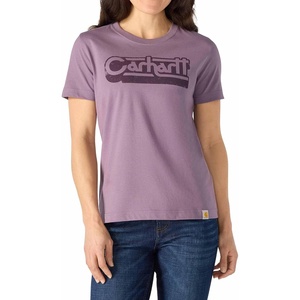 image:imageCarhartt Womens Irvine Relaxed Retro TShirtWood Violet