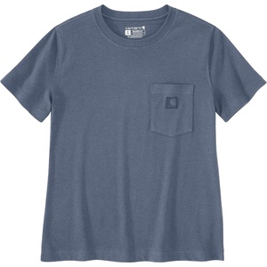 image:imageCarhartt Womens Irvine Relaxed TShirtApproaching Storm Heather