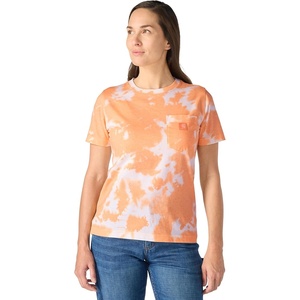 image:imageCarhartt Womens Irvine Relaxed TShirtCoral Reef Watercolor Camo