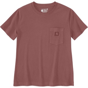 image:imageCarhartt Womens Irvine Relaxed TShirtDark Rose Tint