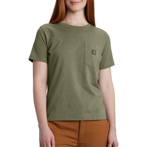 image:imageCarhartt Womens Irvine Relaxed TShirtDusty Olive Heather