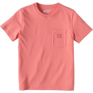 image:imageCarhartt Womens Irvine Relaxed TShirtFire Coral